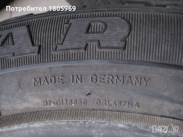 4бр. летни гуми 215/60/16 Goodyear, снимка 9 - Гуми и джанти - 43672076