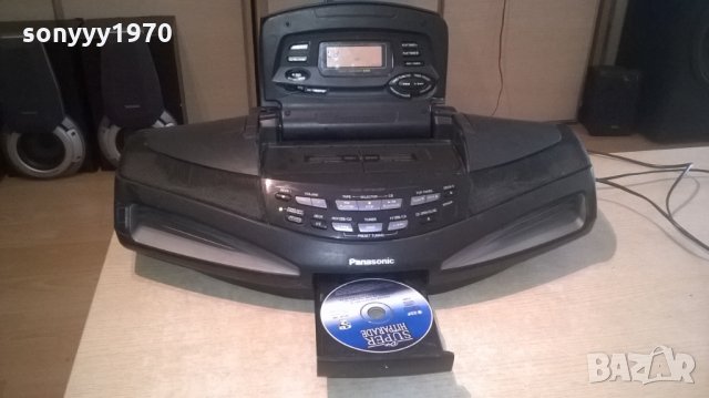 panasonic rx-ed77 cd/deck/tuner-внос швеицария