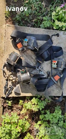 Колани за бмв е30 купе двоен стоп , снимка 5 - Части - 40054607