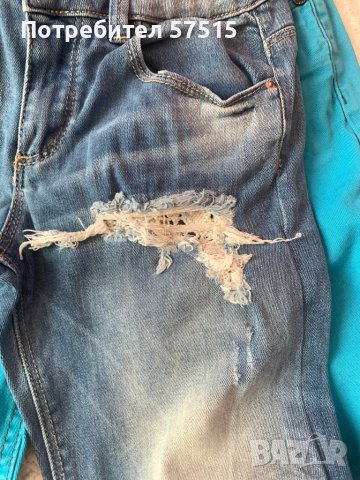 Zara дънки, снимка 4 - Детски панталони и дънки - 38009359