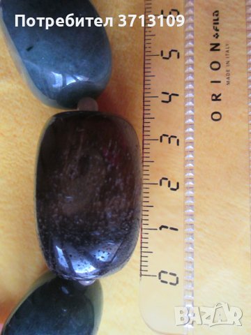 Дамско колие -големи естествени камъни, снимка 5 - Колиета, медальони, синджири - 40481921
