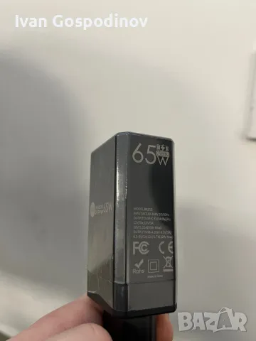 65W fast charger, снимка 2 - Оригинални зарядни - 48586867