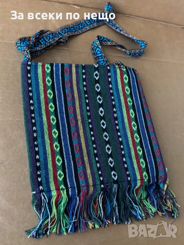 Сувенирна чанта от плат с традиционни български мотиви, снимка 8 - Чанти - 52242755