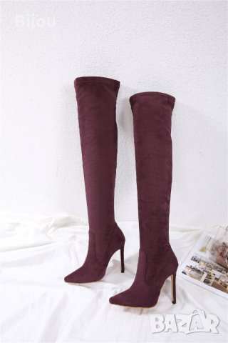 Дамски чизми НОВИ (размер 39), снимка 3 - Дамски ботуши - 28031608