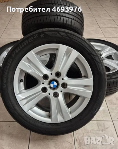Оригинални BMW джанти 16 цола – Style 222, снимка 2 - Гуми и джанти - 52915989