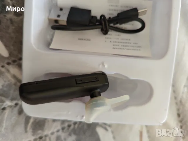 Блутут хендсфри, снимка 4 - Bluetooth слушалки - 49585612