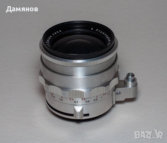 Flectogon - 35mm  f/2,8  За Exakta, снимка 2 - Обективи и филтри - 37453276