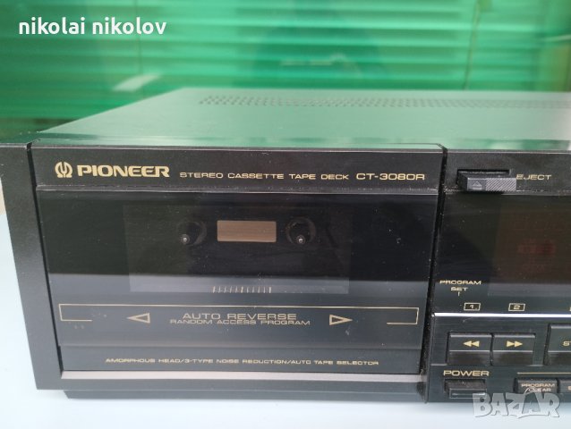 Pioneer CT-3080R , снимка 2 - Декове - 40281677