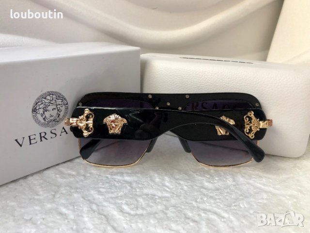 -12 % разпродажба Versace маска мъжки слънчеви очила унисекс дамски слънчеви очила, снимка 9 - Слънчеви и диоптрични очила - 38763714