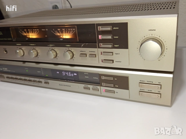Стерео усилвател Dual CV1260 и тунер CT1260, снимка 3 - Ресийвъри, усилватели, смесителни пултове - 53609437