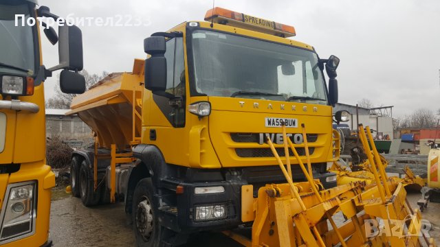 Снегорини 4 бр. - 6х4 МАН / ВОЛВО / ИВЕКО / 2008г. - 2010г., снимка 4 - Камиони - 32596805