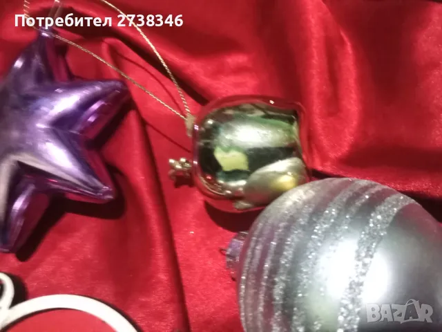  стари и по нови играчки за елха, снимка 9 - Антикварни и старинни предмети - 48865391