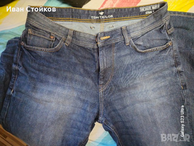 Tom Tailor мъжки дънки 33/36, снимка 6 - Спортни дрехи, екипи - 44117071