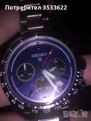 Сейко, снимка 3 - Мъжки - 50941880