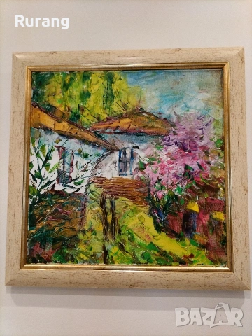 Авторска Маслена живопис,, Сезони на душата ", снимка 16 - Картини - 52974421