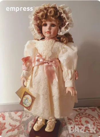 Порцеланова кукла Alberon - Fleur , снимка 2 - Колекции - 50408364