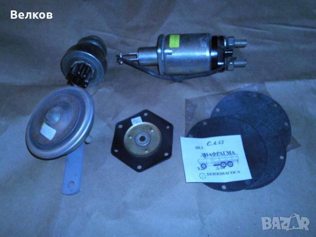 Части за Москвич, Лада, Полски Фиат, снимка 4 - Части - 32620254