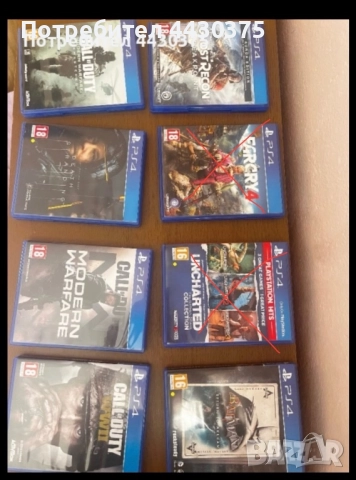 ps4 игри, снимка 4 - Игри за PlayStation - 51778736