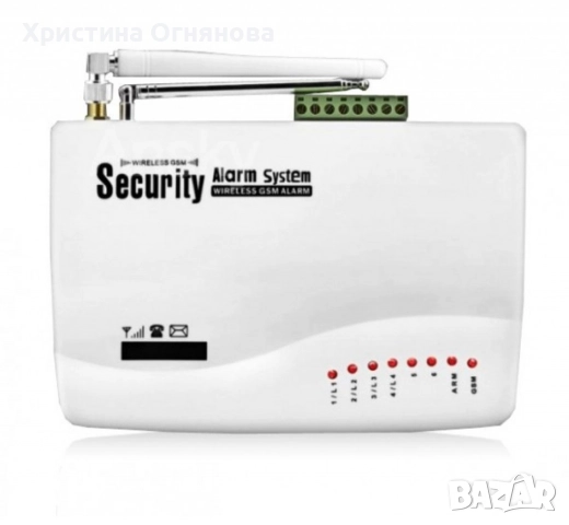Безжична GSM охранителна алармена система Smart Home – защита за вашия дом и гараж, снимка 3 - Друга електроника - 52687482
