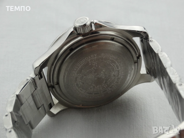 ВОСТОК АМФИБИЯ АВТОМАТИЧЕН ref: 13040А, снимка 16 - Мъжки - 51915853