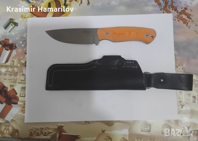 Нож Его Кнаиф модел 41, снимка 2 - Ножове - 52852490