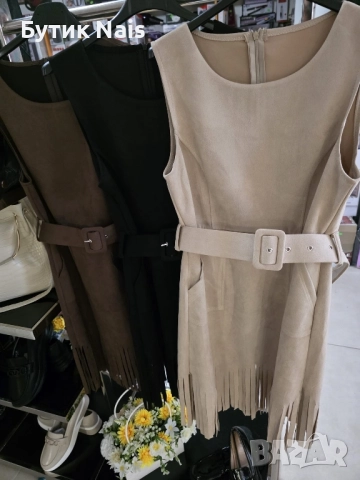 Дамско рокля , снимка 3 - Рокли - 51924688