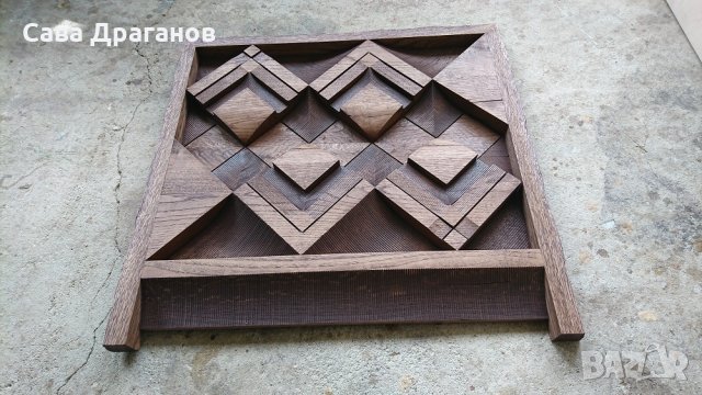 Стенна пластика"180 градуса", снимка 13 - Други - 28138464