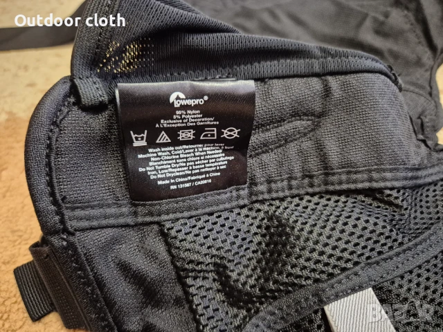 Lowepro фото елек тактически лов риболов бушкрафт туризъм , снимка 10 - Други - 51132469