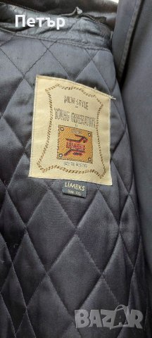 Кожено яке - от истинска дебела кожа, снимка 4 - Якета - 37538575