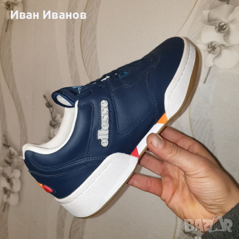 КОЖЕНИ МАРАТОНКИ ELLESSE PIACENTINO  номер 39 ,5, снимка 8 - Маратонки - 44866019