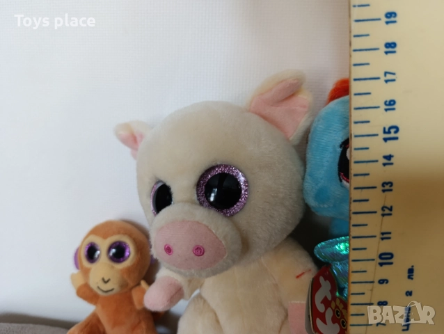 TY Плюшена играчка  - My Little Pony, прасенце, снимка 3 - Плюшени играчки - 51723226