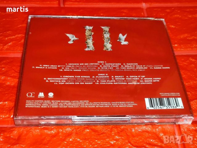 Migos 2CD, снимка 3 - CD дискове - 38043846