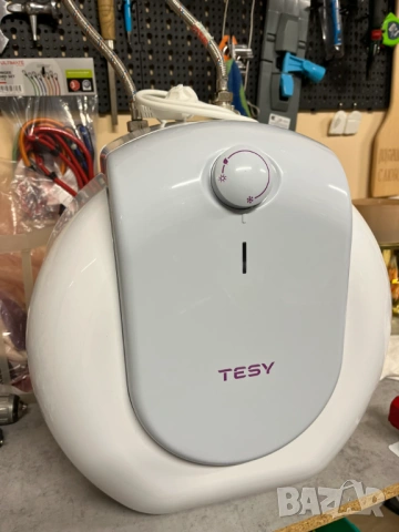 Бойлер TESY - 15л, под мивка,, снимка 4 - Бойлери - 53171552