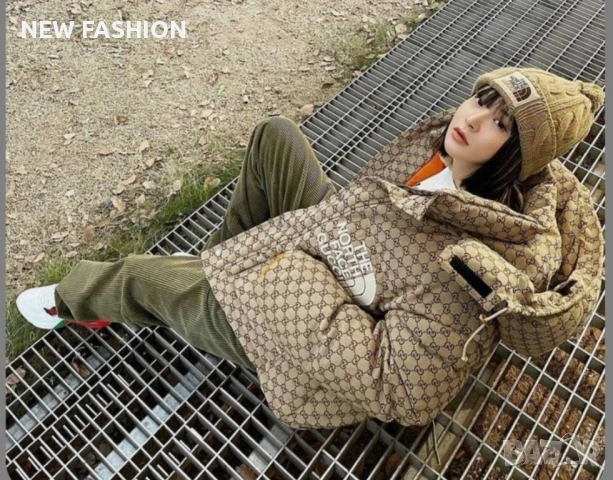 Дамско Зимно Яке ✨ Gucci , снимка 2 - Якета - 52292429