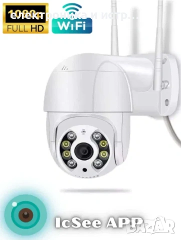 8MP ULTRA HD NEW ULTRA HD Waterproof 360, цветно нощно виждане , снимка 2 - Камери - 53269045