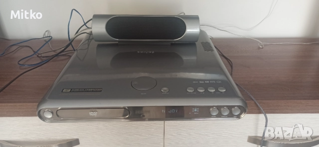 DVD Philips домашно кино с wireless връзка , снимка 15 - Плейъри, домашно кино, прожектори - 52937707