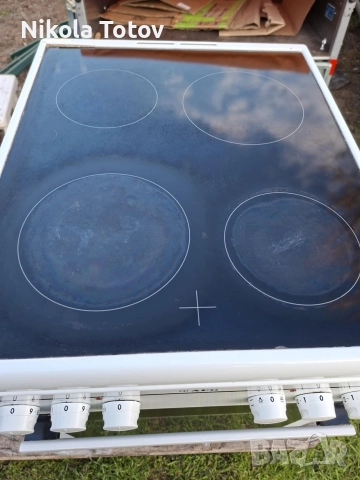 Продава се готварска печка AEG , снимка 4 - Печки, фурни - 52955992