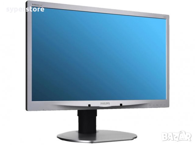 Монитор 22" LCD Philips 220B4L 1680x1050 Silver-Black Perfect Monitor, снимка 4 - Монитори - 27988059