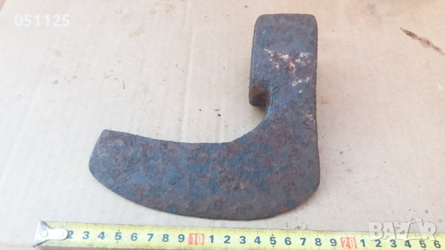 сотаманизирана соц. брадва , снимка 15 - Антикварни и старинни предмети - 38571730