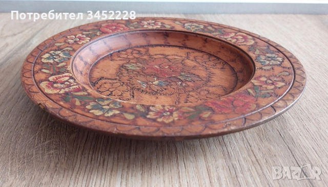 пано дърворезба винтидж за ценители , снимка 3 - Пана - 51708653