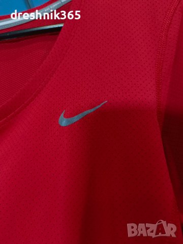 NIKE Dri-Fit Дамска/Спортна Блуза С/М, снимка 4 - Блузи с дълъг ръкав и пуловери - 40101372
