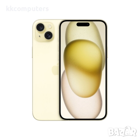 ЧАСТИ ЗА Смартфон GSM APPLE IPHONE 15 PLUS YELLOW 6.70 ", 128 GB, RAM 6 GB, 48+12 MP, 5G 