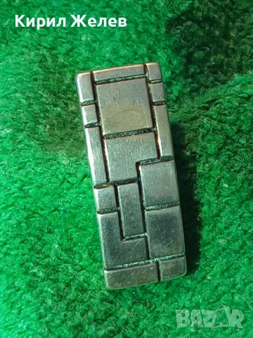 СТИЛНО ФЕШЪН АРТ ОРНАМЕНТИРАНА СРЕБЪРНА ОБЕЦА СРЕБРО 925 ДИЗАЙНЕРСКА ИЗРАБОТКА 49863, снимка 12 - Обеци - 49757792