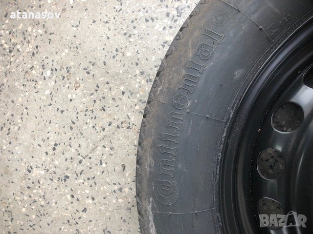 Патерица за БМВ/BMW 15 цола 125/90/15 нова, снимка 5 - Гуми и джанти - 32941771