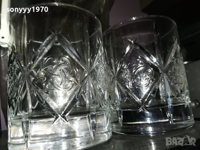 SOLD OUT-ЧАШИ ЗА УИСКИ 2БР DEWARS 1811221642, снимка 5 - Колекции - 38717264