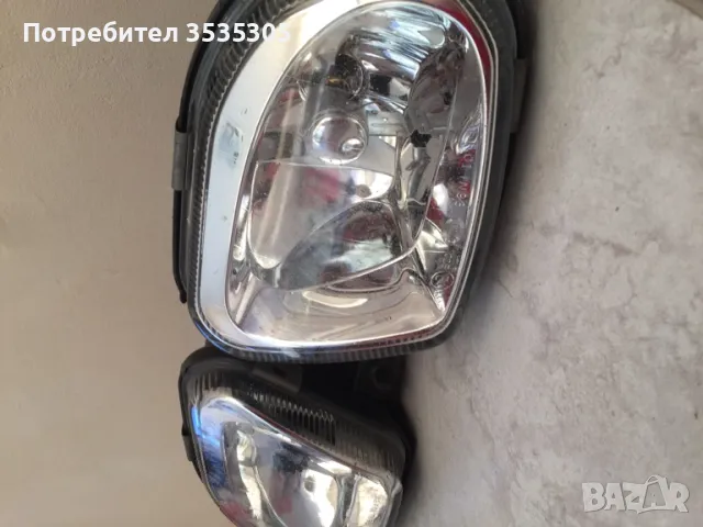 Комплект халогени за Mercedes E-class W211 / Sprinter 906 MERCEDES SPRINTER, снимка 4 - Аксесоари и консумативи - 50038935