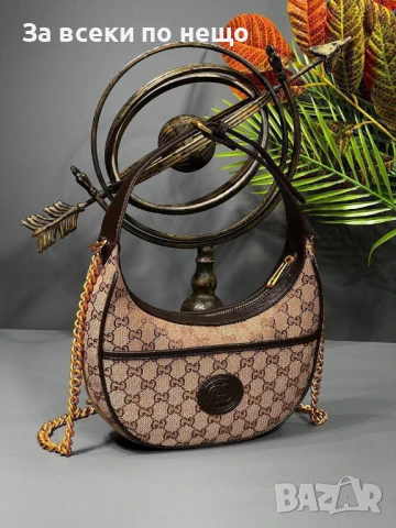 Gucci Дамска Чанта Гучи - Налични Различни Цветове Код E743, снимка 13 - Чанти - 51293312