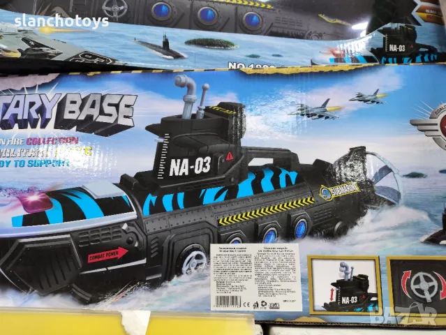 Макет на подводница, снимка 1