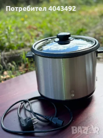 Уред за приготвяне на зеленчуци и риба на пара, снимка 3 - Други - 47519334