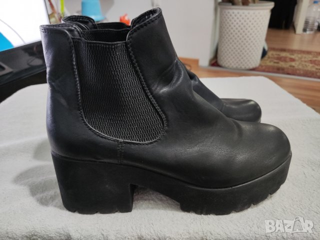 кожени боти Kayla